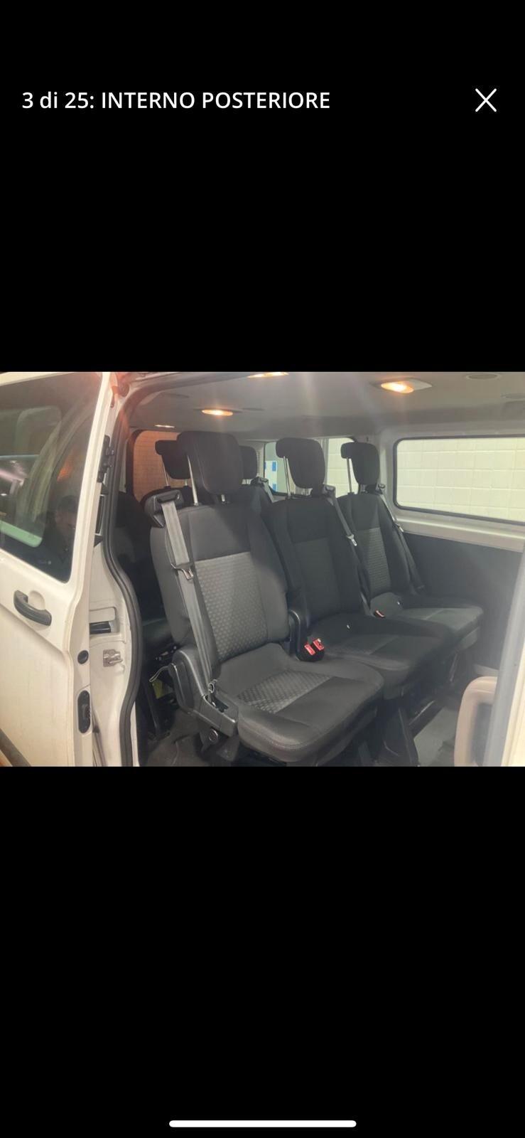 Ford Tourneo Custom Transit 9 posti