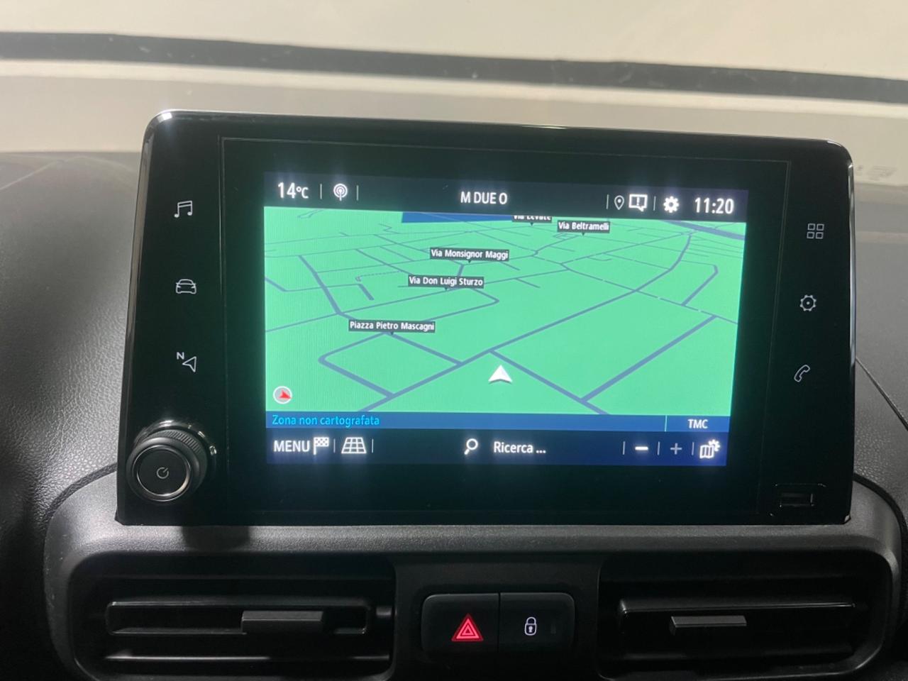 Opel combo 1.2 benzina 110cv