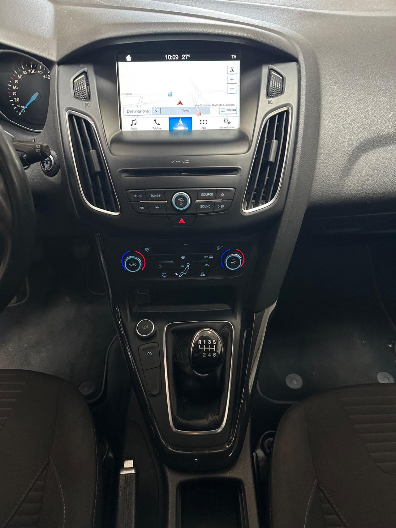 Ford Focus 1.0 EcoBoost 125 CV Start&Stop SW Titanium