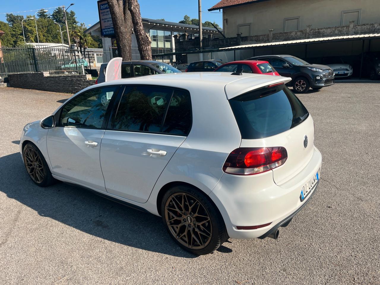 Volkswagen Golf GTI 2.0 TSI 5p.