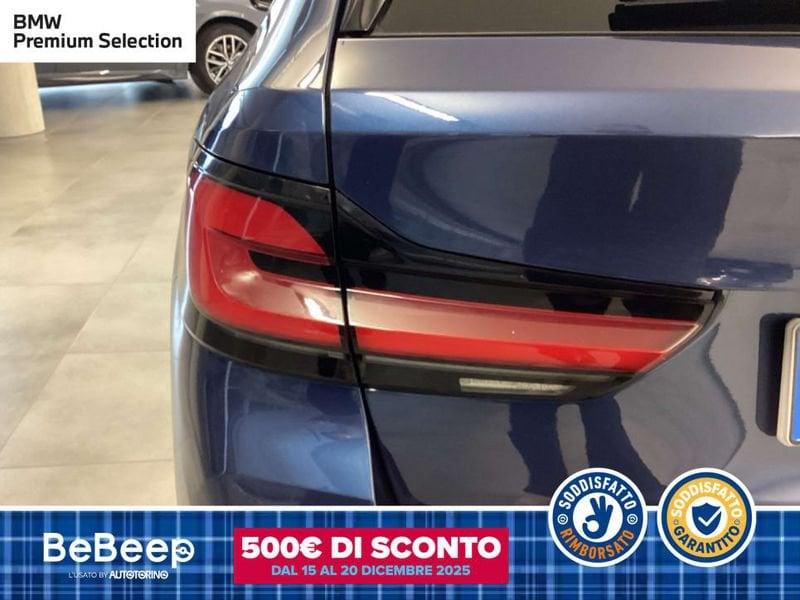 BMW Serie 5 Touring 530D TOURING MHEV 48V XDRIVE MSPORT AUTO