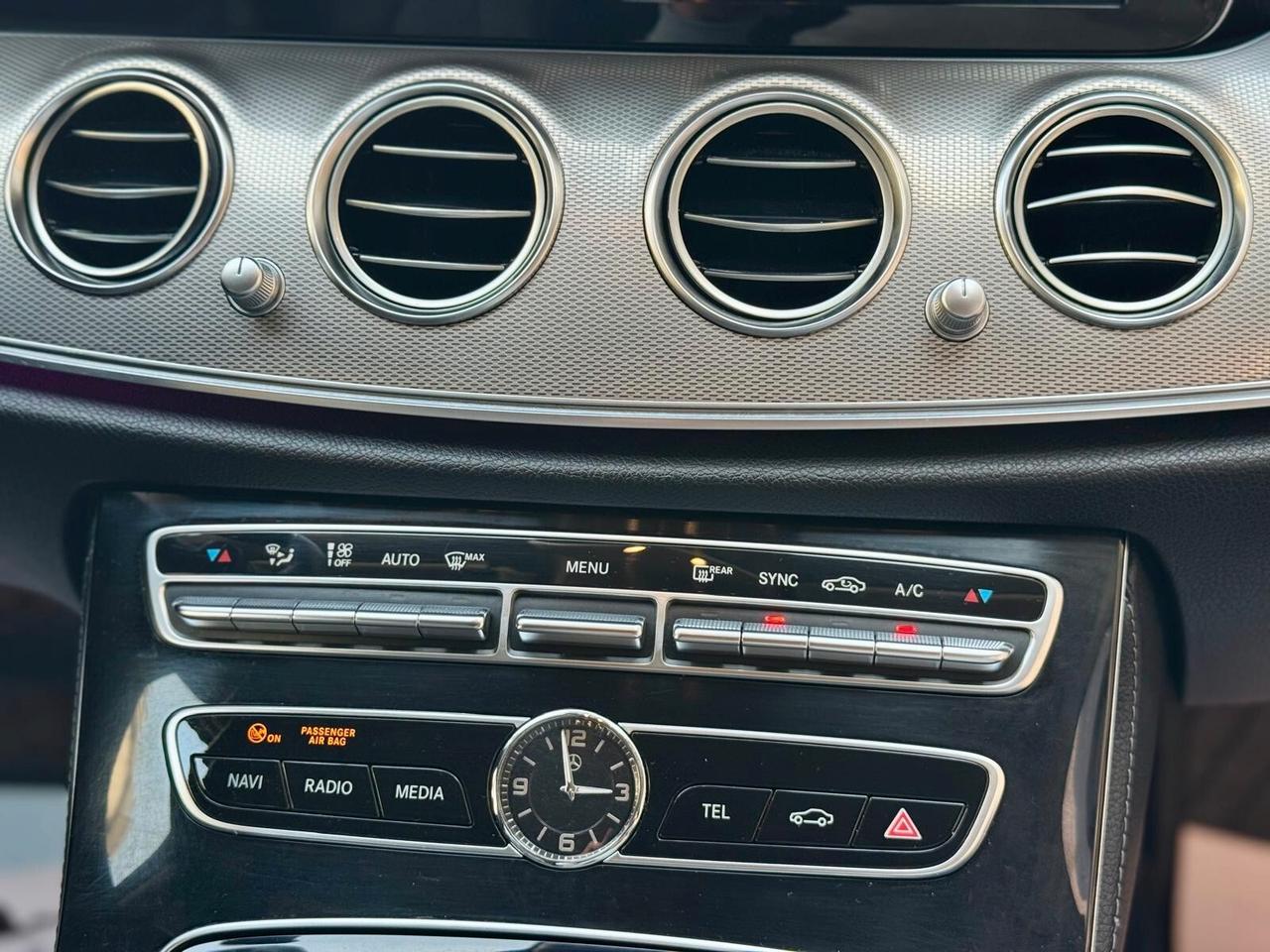 MERCEDES E220D 194HP SW EXCLUSIVE AUTO- 2017