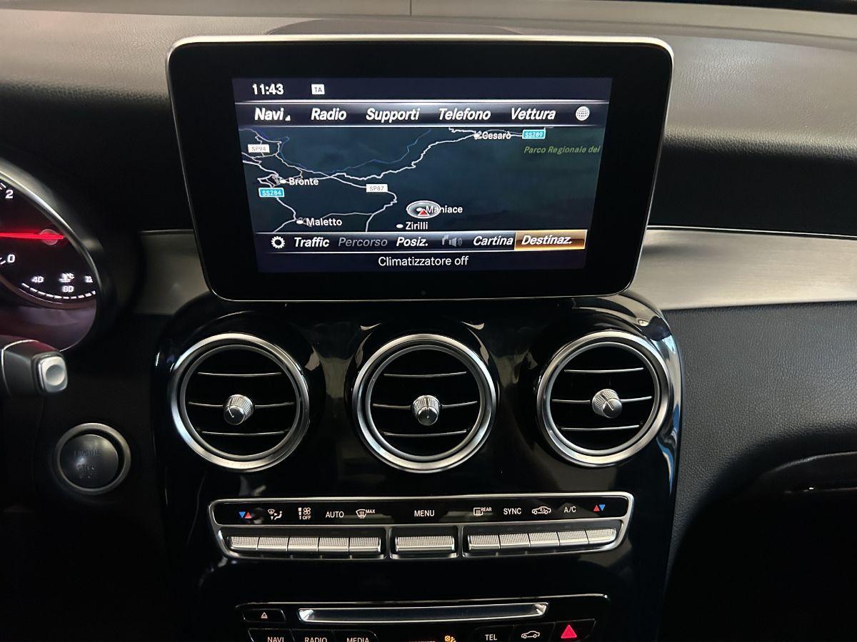 MERCEDES - Classe GLC - GLC 250 d 204CV 4Matic Premium PLUS TETTO APRIBILE