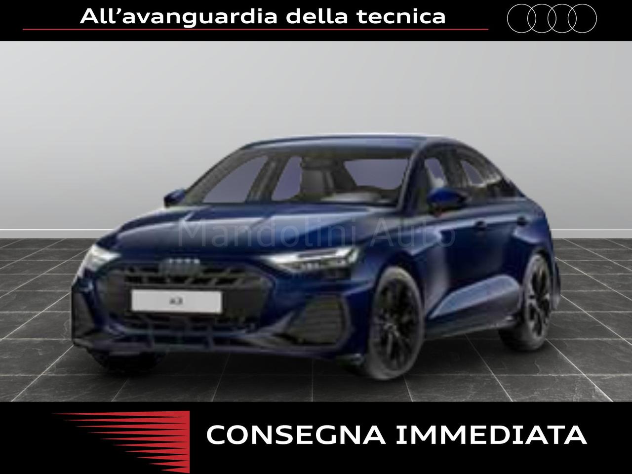 Audi A3 sedan 2.0 tdi 150cv s line edition s tronic