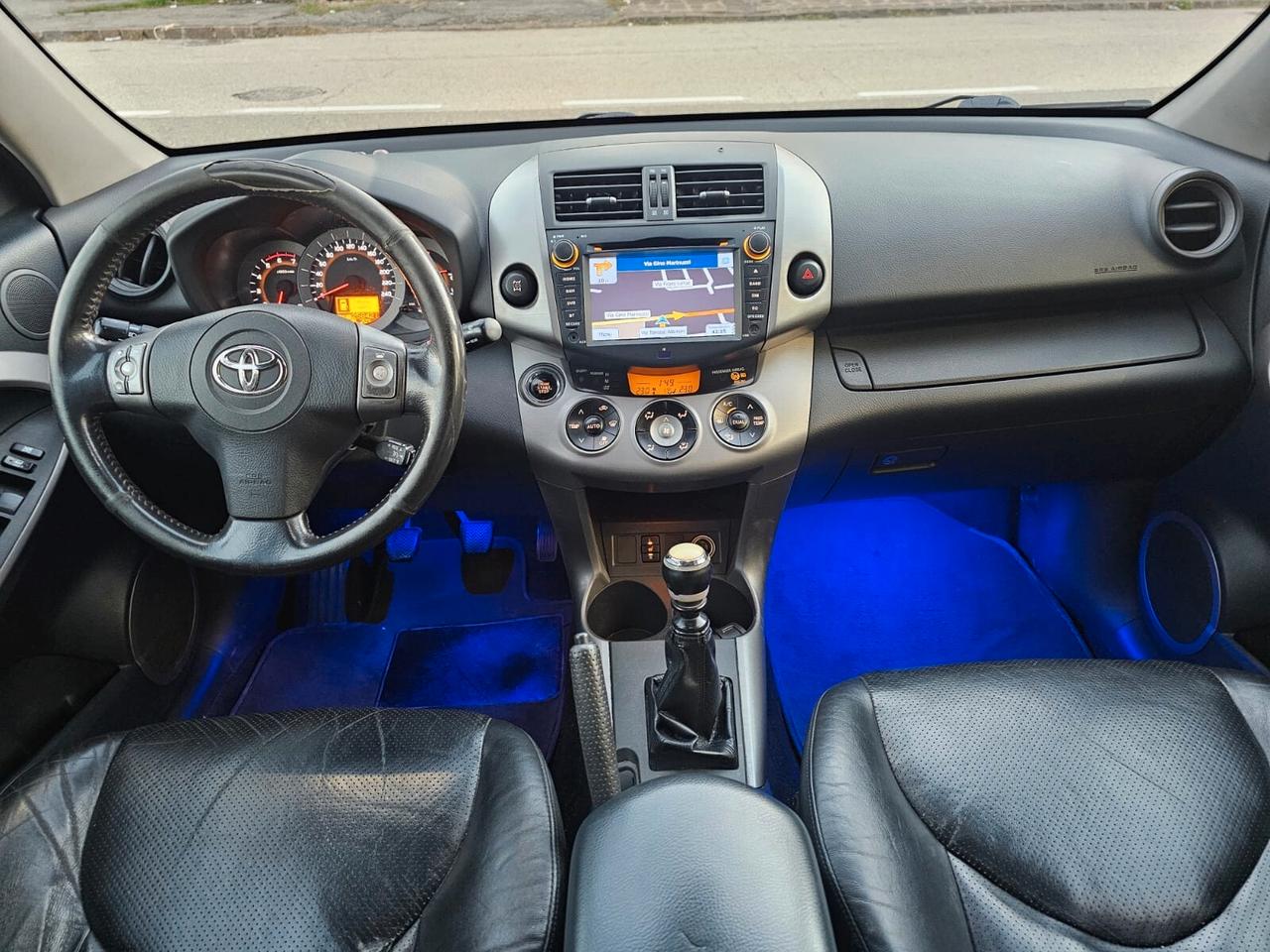 Toyota RAV4 2.2 D-4D 177cv Luxury*Pelle*Navi*