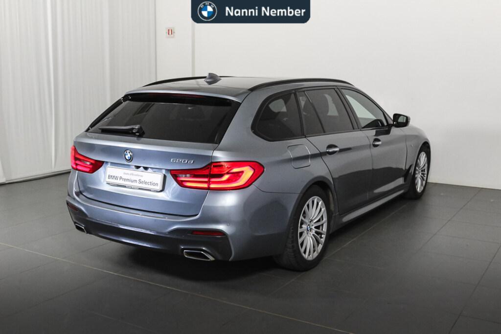 BMW Serie 5 Touring 520 d Msport Steptronic