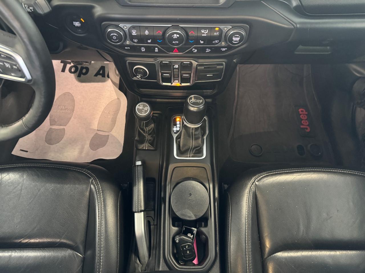 JEEP WRANGLER UNLIMITED 2.2 MJT II 200 CV SAHARA