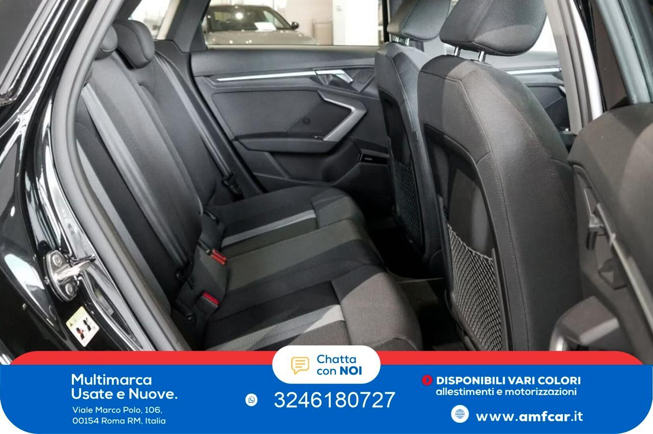 Audi A3 SPORTBACK 35 TFSI S-LINE S-TRON LED SONOS CAM