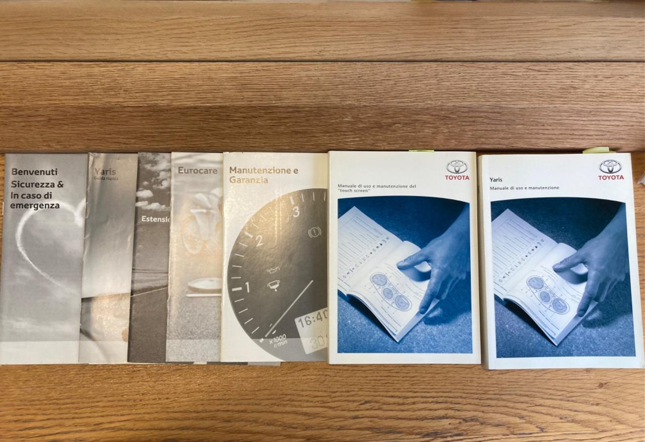 TOYOTA YARIS 5 PORTE (DA VETRINA)