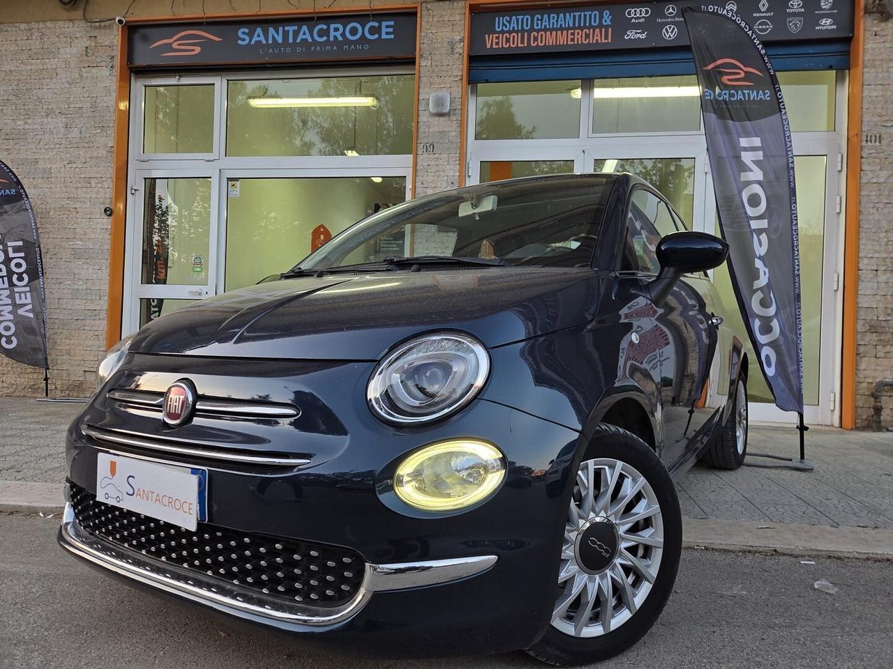 FIAT 500 1.2 Lounge 69cv S&S *2017 solo*95.000 Km