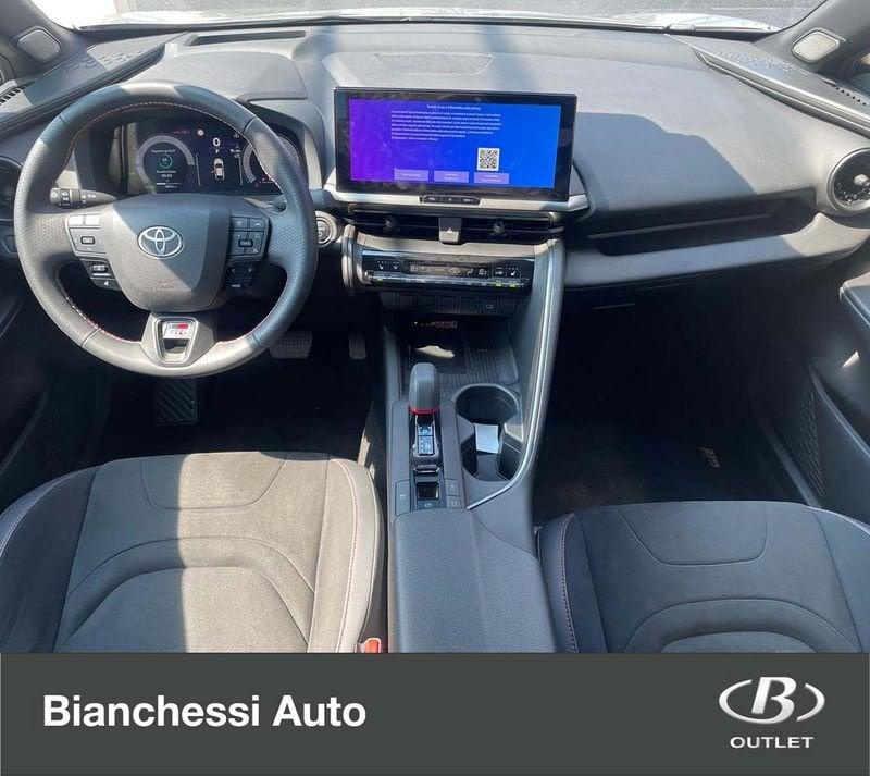 Toyota C-HR 2.0 HV AWD GR Sport Premiere