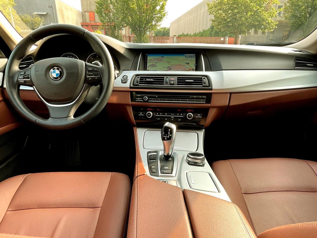 BMW 520d aut. 4x4-BERLINA-Euro 6-Tagl.BMW-FULL