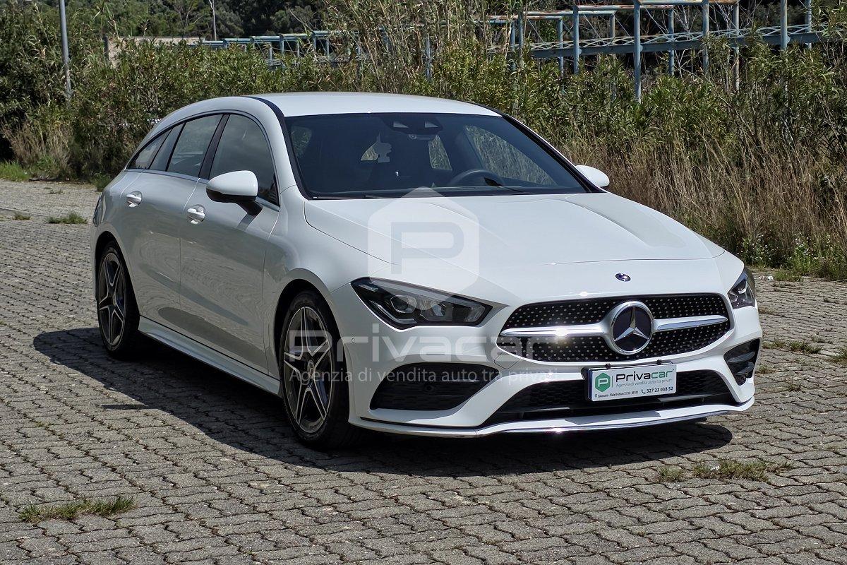 MERCEDES CLA 200 d Automatic Shooting Brake Premium