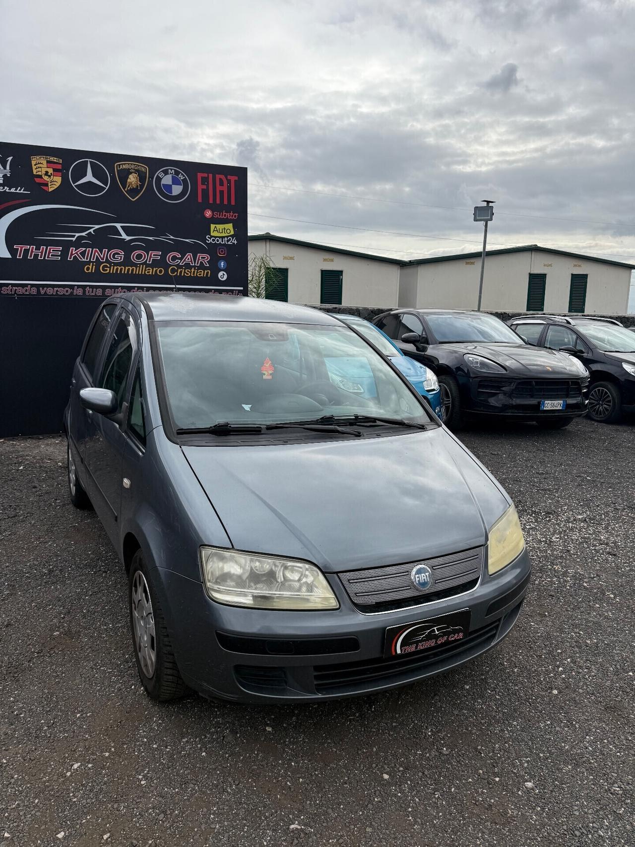 Fiat Idea 1.3 Multijet 16V 70 CV BlackLabel