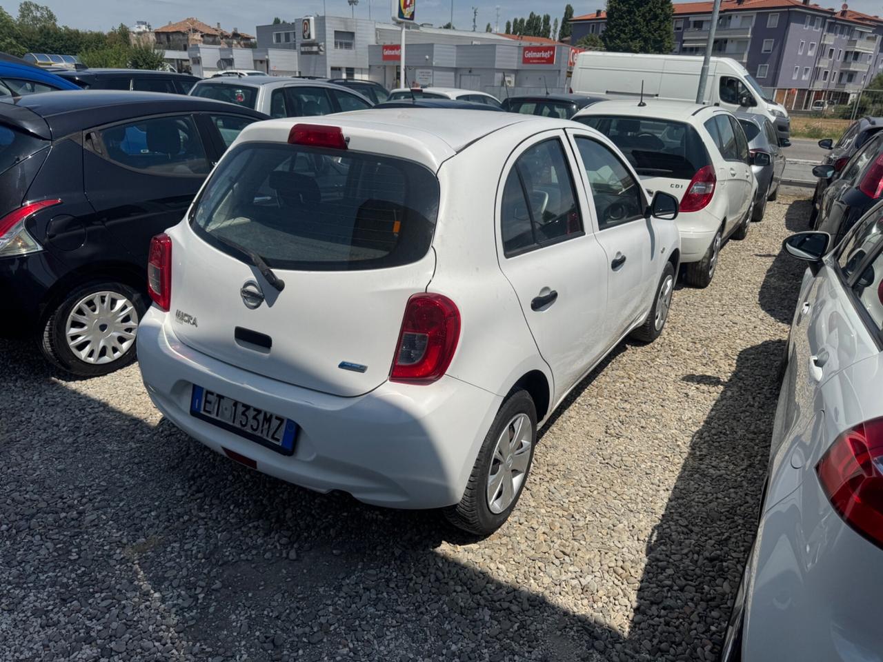 Nissan Micra 1.2 12V 5 porte Visia