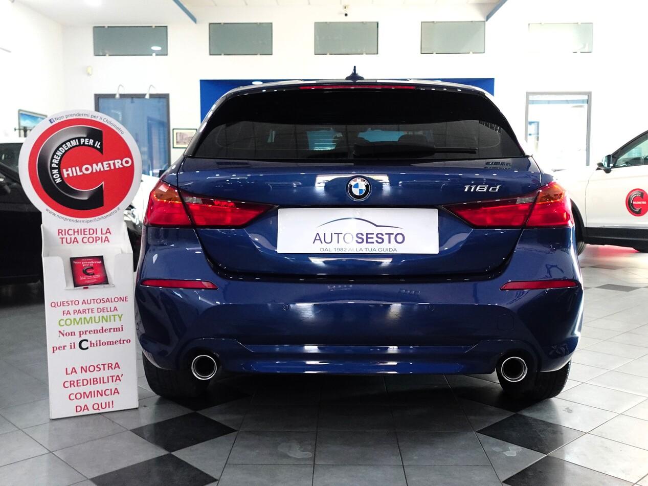 BMW Serie 1 2.0d 150 CV BUSINESS ADVANTAGE