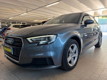 A3 Sportback 30 1.6 tdi Sport 116cv PREZZO REALE