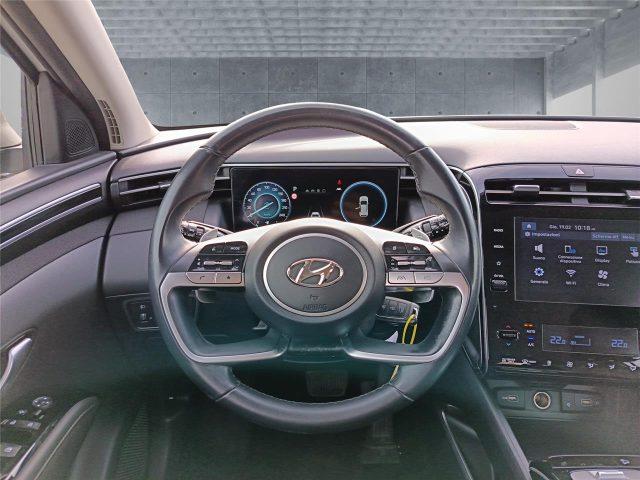 HYUNDAI Tucson 3ª serie 1.6 HEV aut. XLine