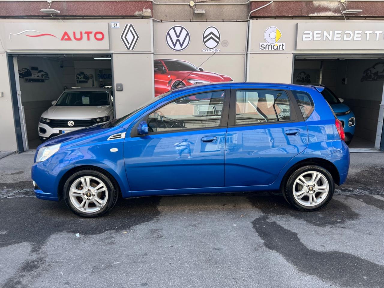 Chevrolet Aveo 1.2 LT GPL Eco Logic 2008
