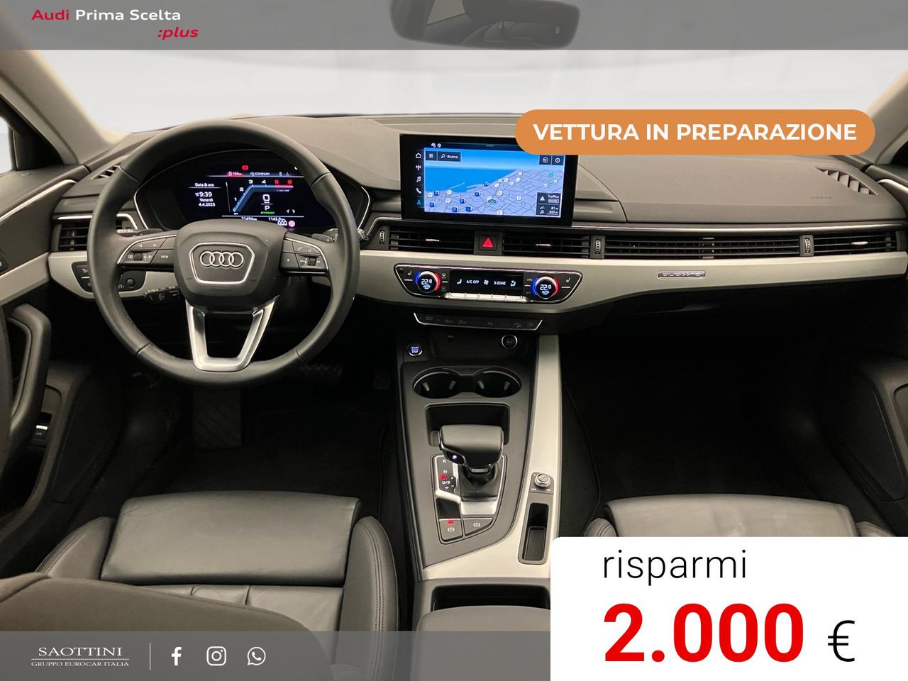 40 2.0 TDI Business Evolution quattro S tronic