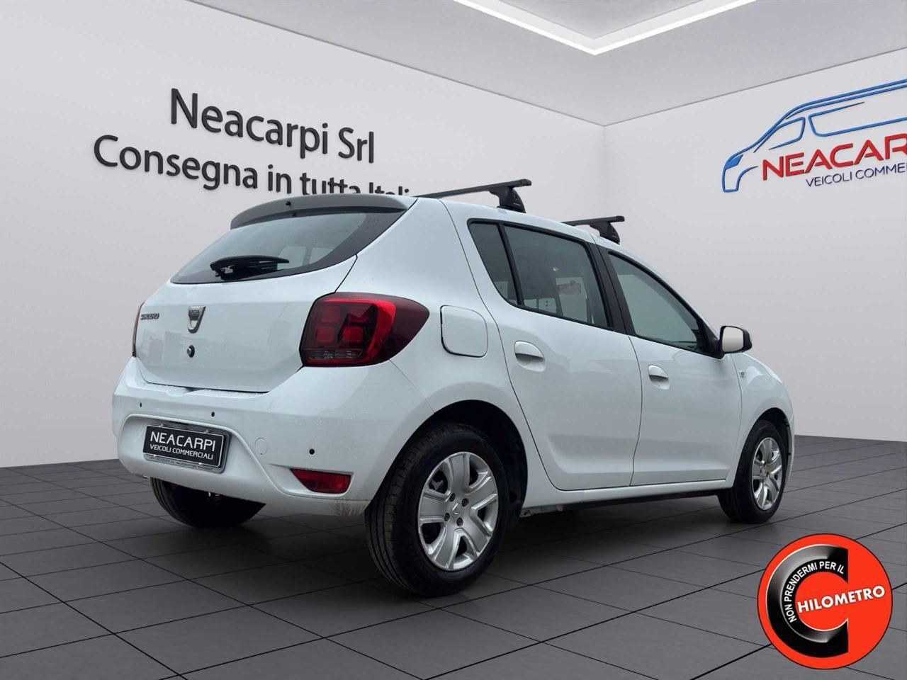 Dacia Sandero N1 VAN AUTOCARRO 2 POSTI GPL 1.0 TCe 100 CV ECO-G