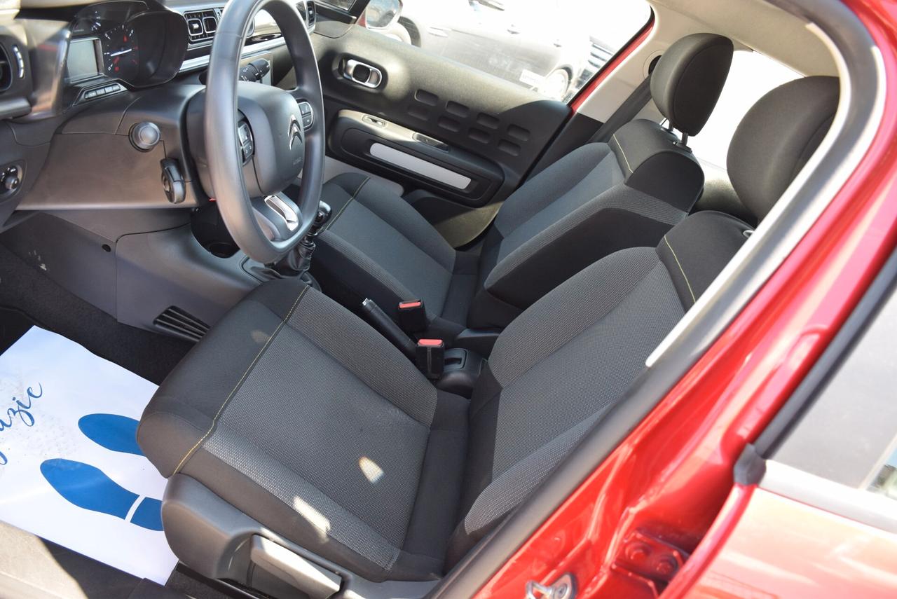 Citroen C3 1.5HDi 100CV N1 CON POSTI - FULL OPT. TOTALMENTE DETRAIBILE