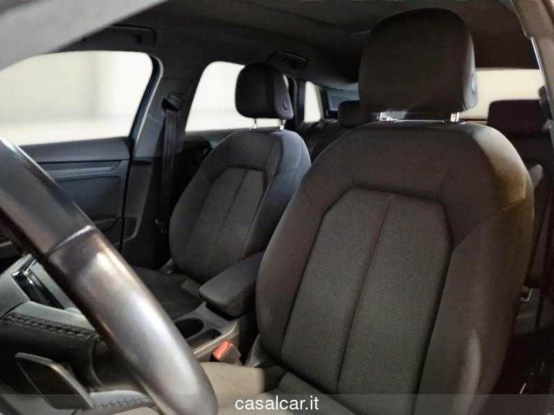Audi A3 SPB 35 TDI S tronic Business Advanced 3 ANNI DI GARANZIA KM ILLIMITATI PARI ALLA NUOVA