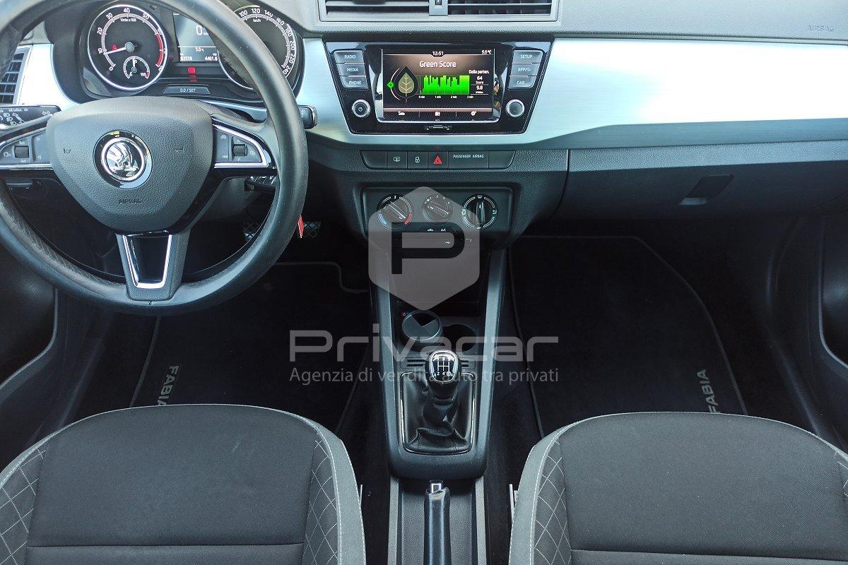 SKODA Fabia 1.0 MPI 75 CV Twin Color Nero