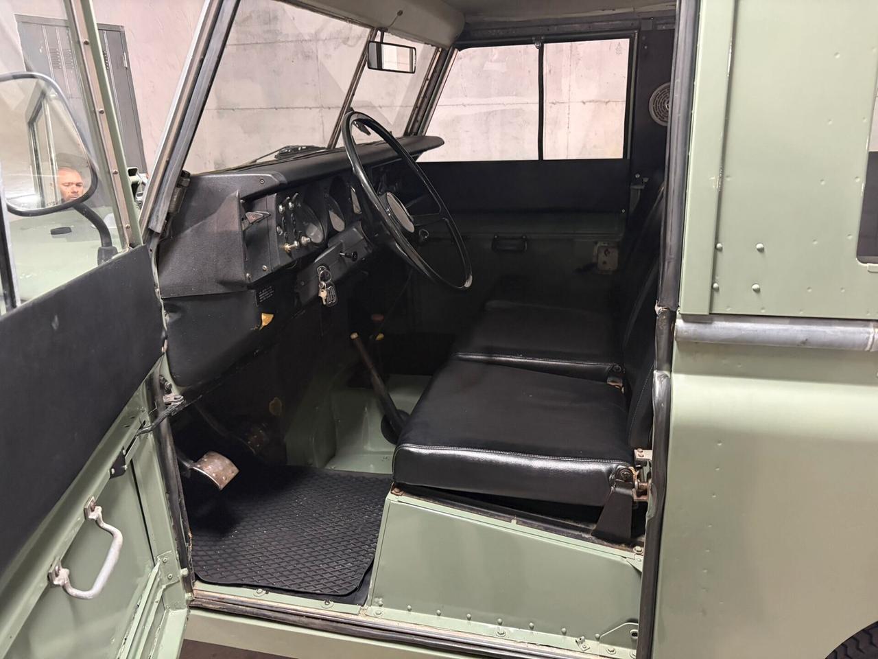 LAND ROVER 88 - 7 POSTI - ASI