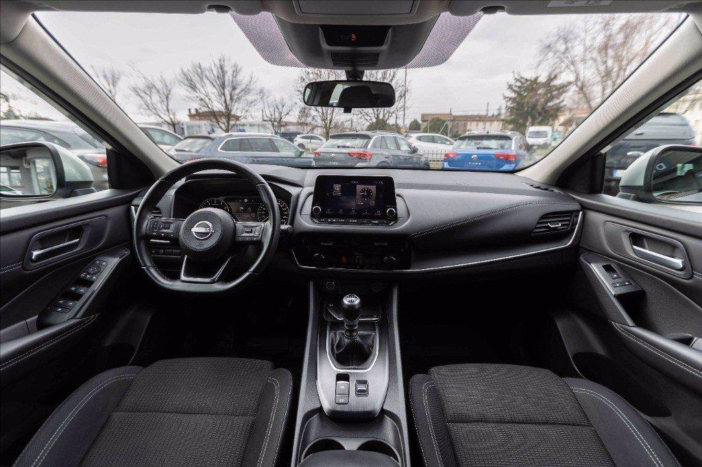 NISSAN Qashqai 1.3 mhev Acenta 2wd 140cv del 2022