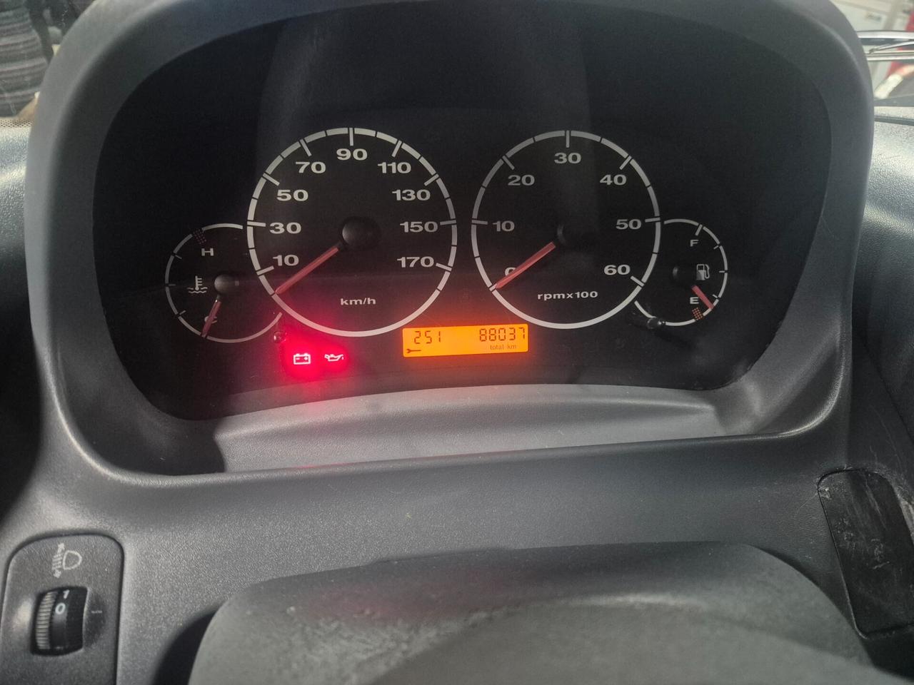 Fiat ducato 88mila km