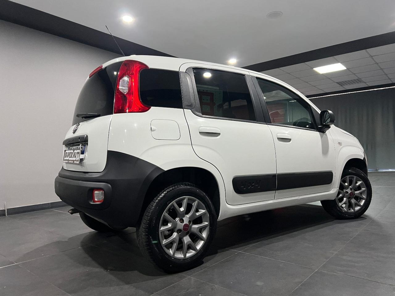 Fiat Panda 1.3 MJT 4x4 Van BLOCCO DIFFERENZIALE