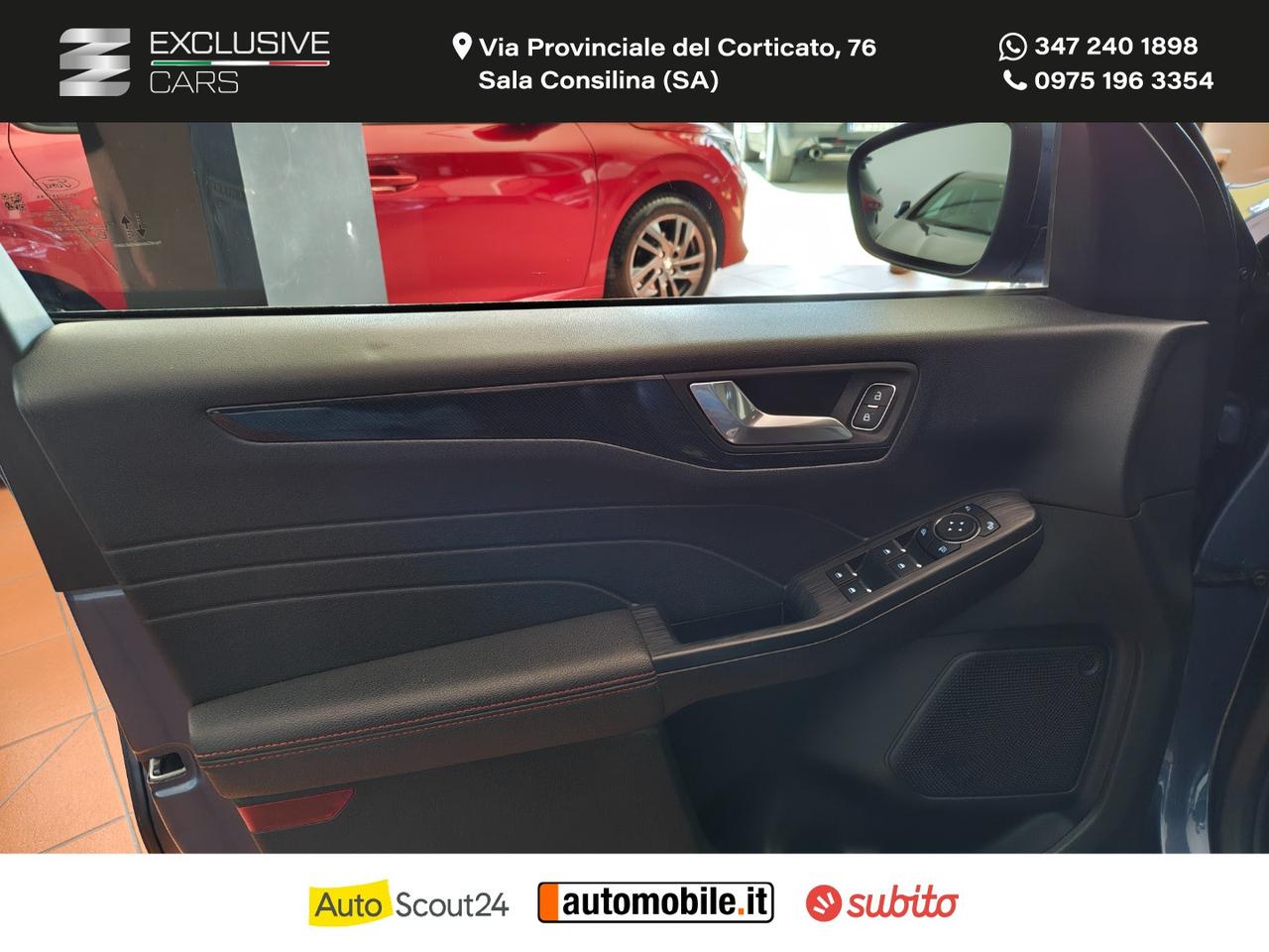 FORD Kuga 2.0 EcoBlue 150CV aut.AWD ST-Line X