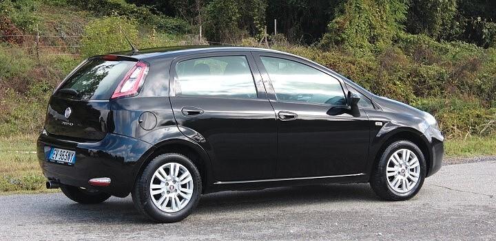 Fiat Punto 1.2ie EURO6 ALLESTIMENTO " LOUNGE 5PORTE SPENDIDA COME DA FOTO REALI CLIMA PACK SPORT CERCHI IN LE