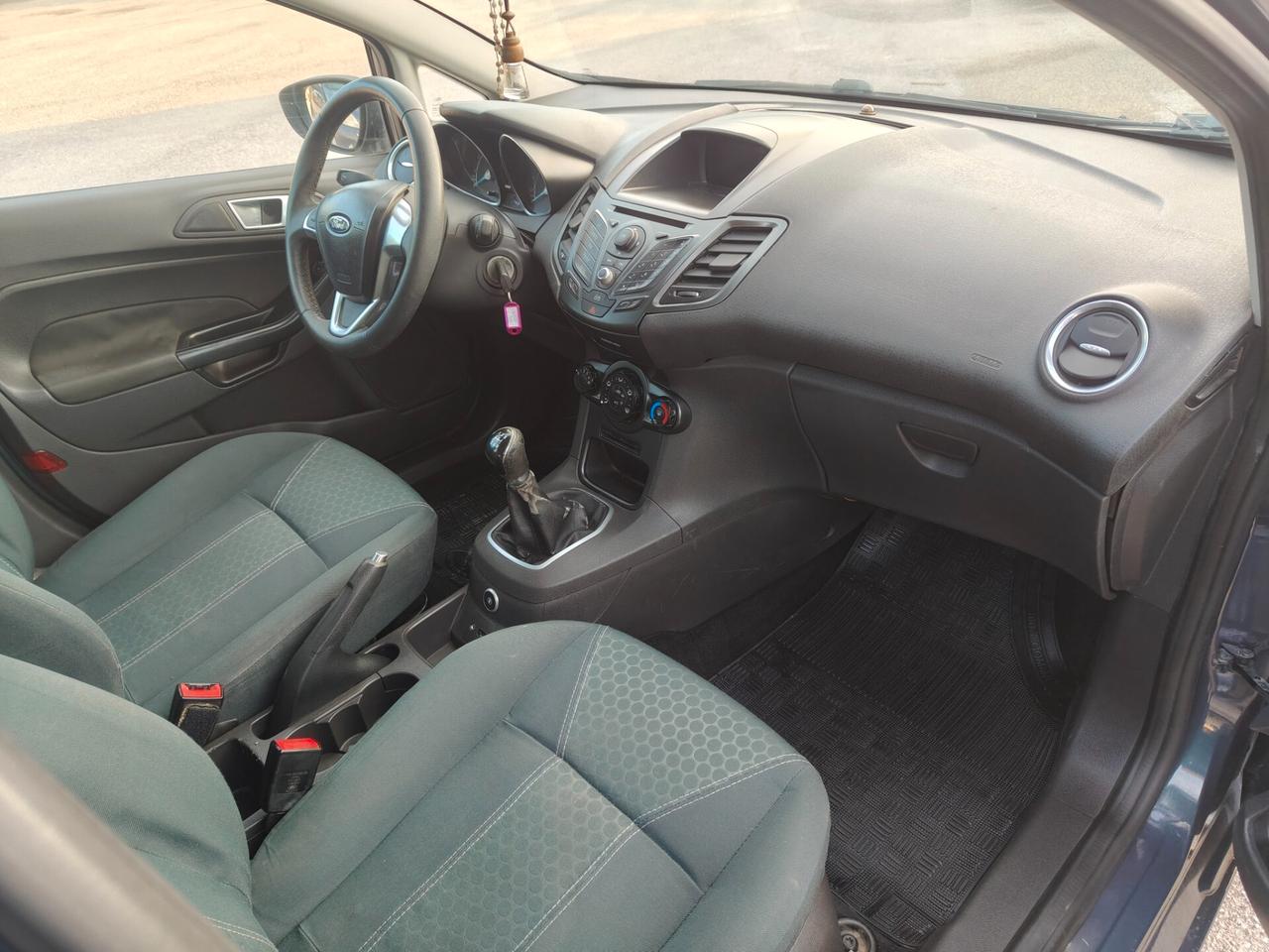Ford Fiesta 1.4 5 porte Bz.- GPL