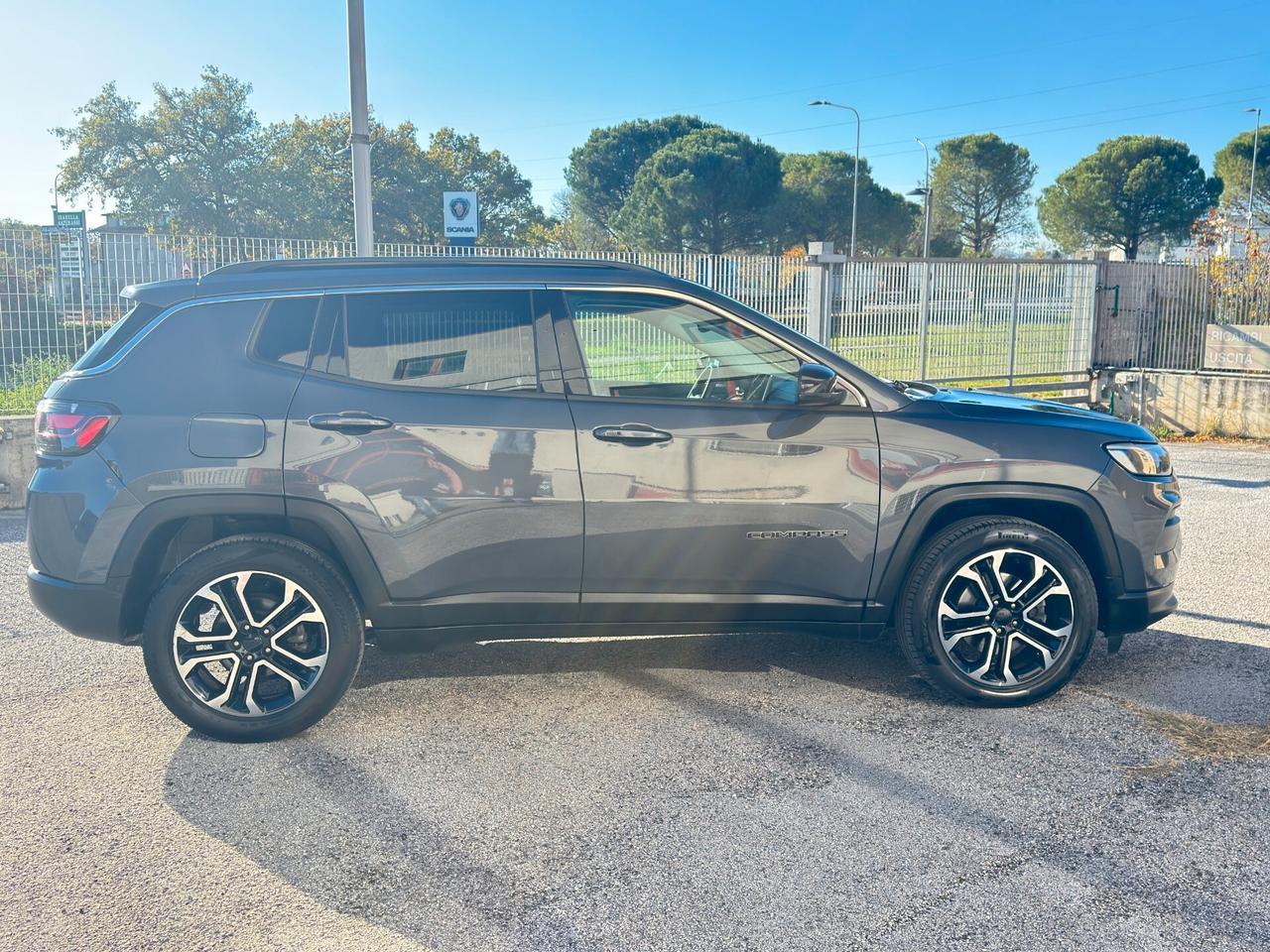 Compass 1.6 MJT 130cv Limited Telecamera Keyless Km 68.000