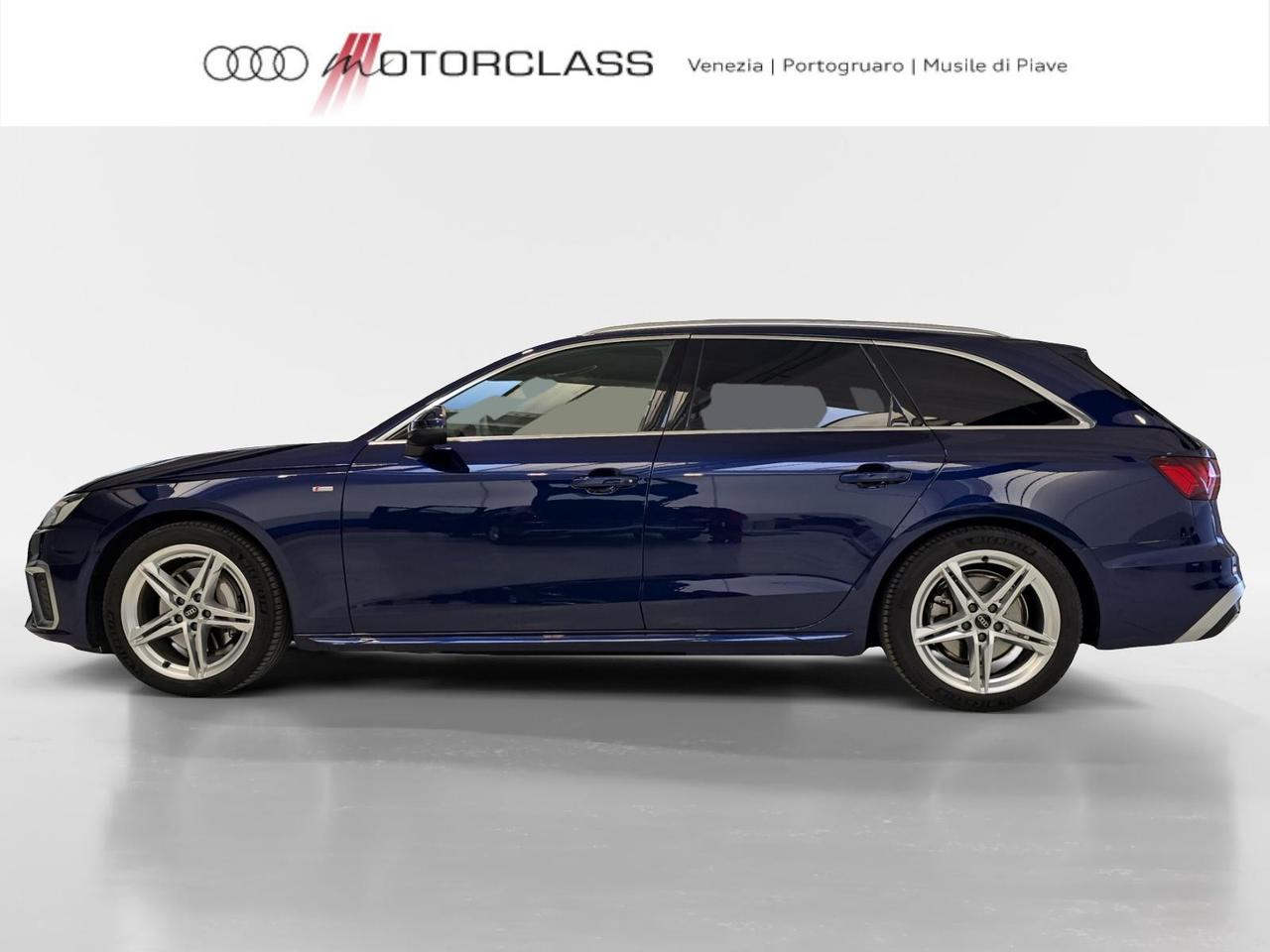 Audi A4 avant 40 2.0 tdi mhev 204cv s line edition quattro s tronic