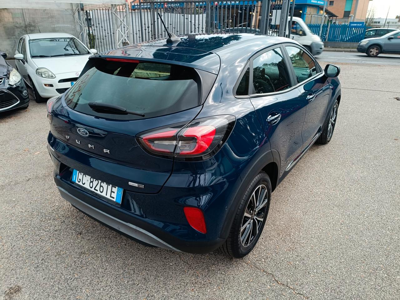 Ford Puma 1.0 EcoBoost Hybrid 125 CV S&S Titanium