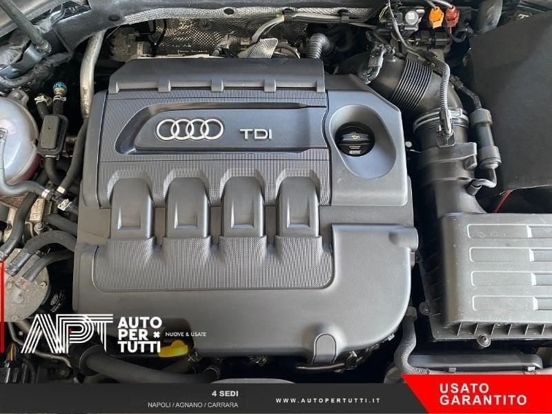 Audi A3 A3 Sportback 2.0 tdi Ambiente quattro