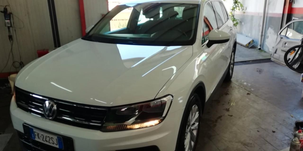 Volkswagen Tiguan 2.0 TDI SCR DSG Business BlueMotion Technology