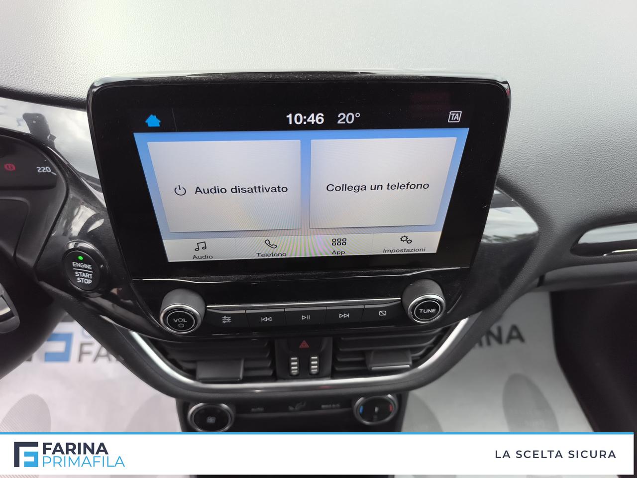 FORD Fiesta VII - Fiesta 5p 1.0 ecoboost h ST-Line 125cv