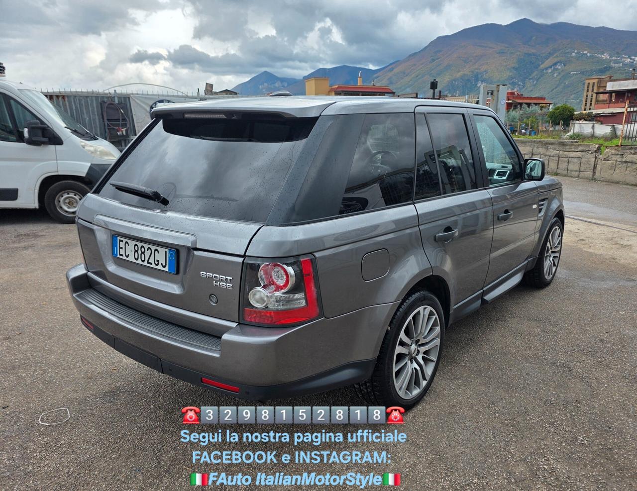 Land Rover Range Sport 3.0 SDV6 HSE
