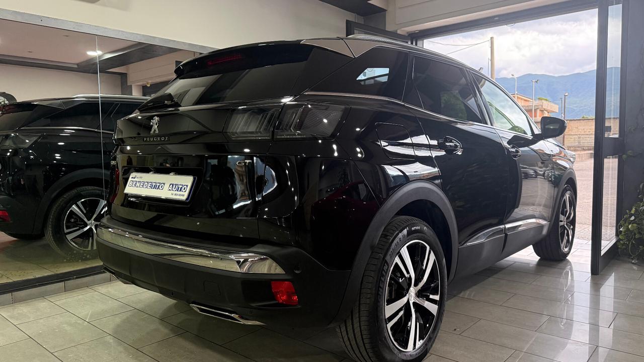 PEUGEOT 3008 1.5 131 CV GT PACK TETTO APRIBILE