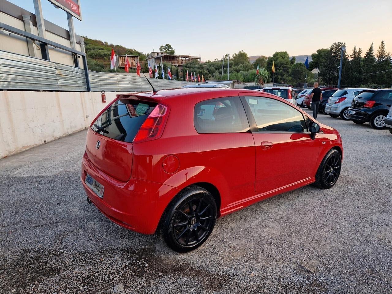 Fiat Grande Punto 1.4 TURBO BENZINA 120 CV