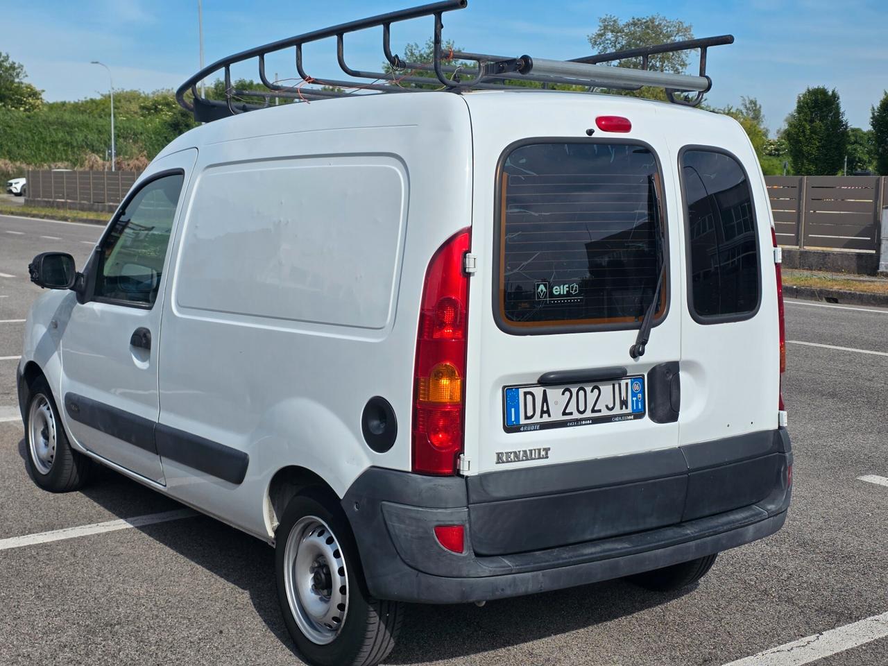Renault Kangoo solo 105mila km 1.2 benzina