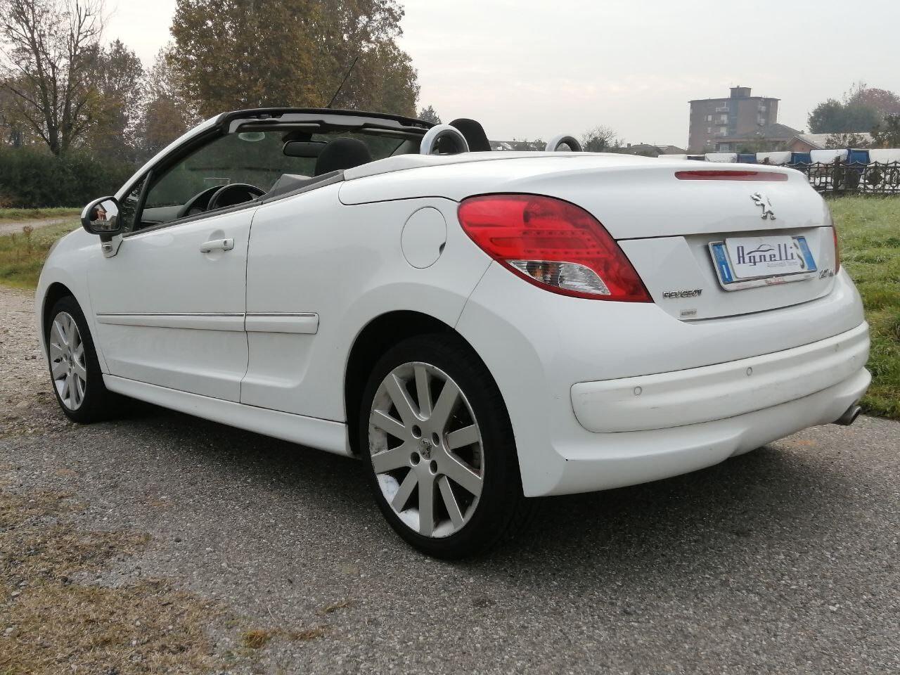 Peugeot 207 1.6 VTi 120CV CC Tecno