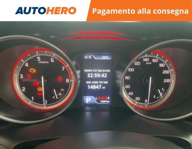 SUZUKI Swift 1.2 Hybrid CVT Top