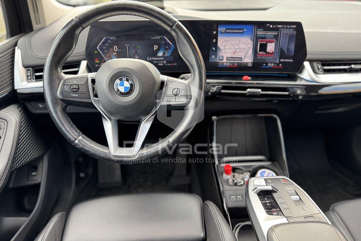 BMW 218d Active Tourer Luxury