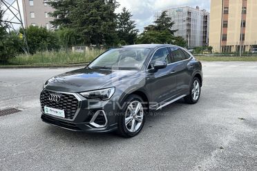 AUDI Q3 SPB 40 TDI quattro S tronic S line edition