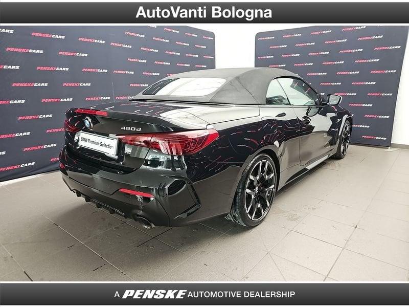 BMW Serie 4 420d 48V Cabrio Msport Pro